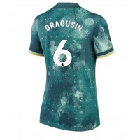 Maglie da calcio Tottenham Hotspur Radu Dragusin #6 Terza Maglia Femminile 2024-25 Manica Corta